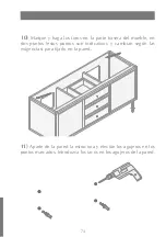 Preview for 75 page of Devon&Devon Jazz 3 Vanity Unit Assembly Instructions Manual