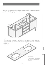 Preview for 76 page of Devon&Devon Jazz 3 Vanity Unit Assembly Instructions Manual