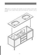 Preview for 79 page of Devon&Devon Jazz 3 Vanity Unit Assembly Instructions Manual