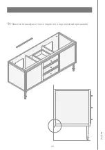 Preview for 90 page of Devon&Devon Jazz 3 Vanity Unit Assembly Instructions Manual