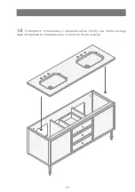 Предварительный просмотр 95 страницы Devon&Devon Jazz 3 Vanity Unit Assembly Instructions Manual