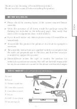 Preview for 10 page of Devon&Devon Marlene Assembly Instructions Manual