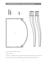 Preview for 43 page of Devon&Devon Marlene Assembly Instructions Manual