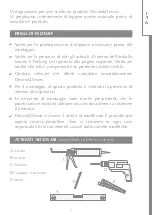 Preview for 2 page of Devon&Devon New Etoile Assembly Instructions Manual