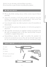 Preview for 10 page of Devon&Devon New Etoile Assembly Instructions Manual