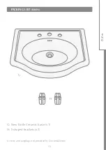 Preview for 12 page of Devon&Devon New Etoile Assembly Instructions Manual