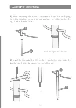 Preview for 13 page of Devon&Devon New Etoile Assembly Instructions Manual