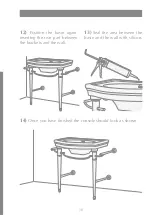 Preview for 17 page of Devon&Devon New Etoile Assembly Instructions Manual