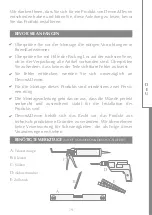 Preview for 18 page of Devon&Devon New Etoile Assembly Instructions Manual