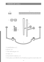 Preview for 19 page of Devon&Devon New Etoile Assembly Instructions Manual