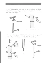 Preview for 21 page of Devon&Devon New Etoile Assembly Instructions Manual