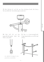 Preview for 22 page of Devon&Devon New Etoile Assembly Instructions Manual