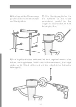 Preview for 23 page of Devon&Devon New Etoile Assembly Instructions Manual