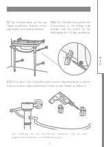 Preview for 24 page of Devon&Devon New Etoile Assembly Instructions Manual