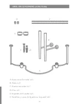 Preview for 35 page of Devon&Devon New Etoile Assembly Instructions Manual