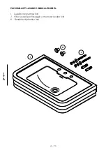 Preview for 5 page of Devon&Devon Nobel Console Assembly Instructions Manual