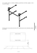 Preview for 8 page of Devon&Devon Nobel Console Assembly Instructions Manual