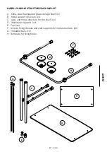 Preview for 18 page of Devon&Devon Nobel Console Assembly Instructions Manual