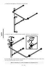 Preview for 21 page of Devon&Devon Nobel Console Assembly Instructions Manual