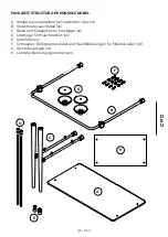 Preview for 32 page of Devon&Devon Nobel Console Assembly Instructions Manual