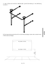 Preview for 36 page of Devon&Devon Nobel Console Assembly Instructions Manual