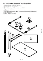 Preview for 46 page of Devon&Devon Nobel Console Assembly Instructions Manual