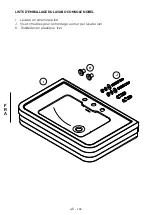 Preview for 47 page of Devon&Devon Nobel Console Assembly Instructions Manual