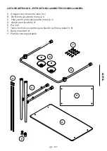 Preview for 60 page of Devon&Devon Nobel Console Assembly Instructions Manual