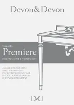 Devon&Devon Premiere Console Assembly Instructions Manual preview