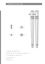 Preview for 3 page of Devon&Devon Premiere Console Assembly Instructions Manual