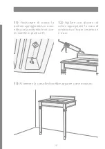 Preview for 9 page of Devon&Devon Premiere Console Assembly Instructions Manual