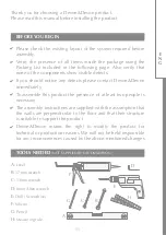 Preview for 10 page of Devon&Devon Premiere Console Assembly Instructions Manual