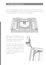 Preview for 13 page of Devon&Devon Premiere Console Assembly Instructions Manual