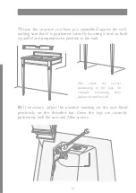 Preview for 15 page of Devon&Devon Premiere Console Assembly Instructions Manual