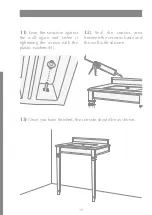 Preview for 17 page of Devon&Devon Premiere Console Assembly Instructions Manual