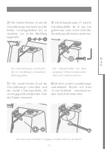 Preview for 22 page of Devon&Devon Premiere Console Assembly Instructions Manual