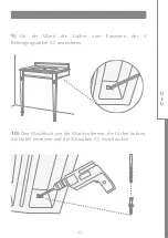 Preview for 24 page of Devon&Devon Premiere Console Assembly Instructions Manual