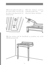 Preview for 25 page of Devon&Devon Premiere Console Assembly Instructions Manual