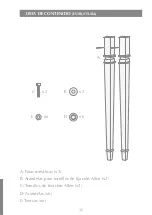 Preview for 35 page of Devon&Devon Premiere Console Assembly Instructions Manual