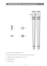 Preview for 43 page of Devon&Devon Premiere Console Assembly Instructions Manual