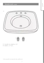 Preview for 4 page of Devon&Devon Rose Console Assembly Instructions Manual