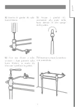 Preview for 6 page of Devon&Devon Rose Console Assembly Instructions Manual