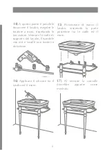 Preview for 9 page of Devon&Devon Rose Console Assembly Instructions Manual