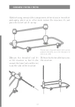 Preview for 13 page of Devon&Devon Rose Console Assembly Instructions Manual