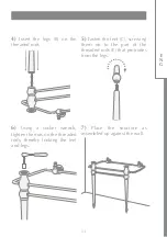 Preview for 14 page of Devon&Devon Rose Console Assembly Instructions Manual