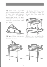 Preview for 17 page of Devon&Devon Rose Console Assembly Instructions Manual