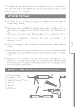 Preview for 18 page of Devon&Devon Rose Console Assembly Instructions Manual