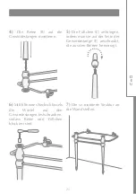 Preview for 22 page of Devon&Devon Rose Console Assembly Instructions Manual