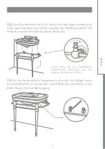 Preview for 24 page of Devon&Devon Rose Console Assembly Instructions Manual