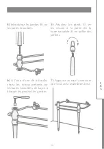 Preview for 30 page of Devon&Devon Rose Console Assembly Instructions Manual